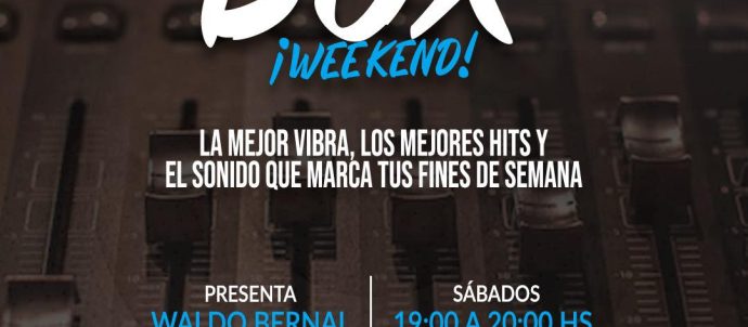 Los números uno, los artistas del momento y la energía que necesitas para tu finde.